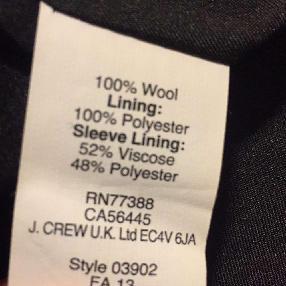 J Crew wool blazer - Picture 7 of 8